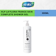 HLP NEW LA' FLORA FRANCE SKIN COMPLETE SHOWER GEL (300ML)