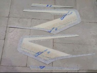 Striping body stiker body sticker list less liss tangki decal rxking kobra rx king cobra 1990 1993 1