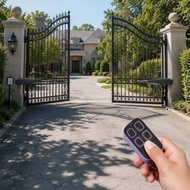 wumeistone Universal Multi-frequency Garage Door Remote Controller 280-868MHz Supports 433MHz 390MHz