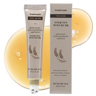 Treatroom Dermo Yeast Extract Mild Hair Loss Ampoule - Nutrient-Rich, Gentle Formula for Scalp & Hai