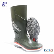 AP ULTRAFLEX 39-43 GREEN - RUBBER SAFETY BOOTS - AP BOOTS