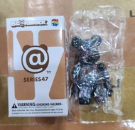 Medicom toys bearbrick be@rbrick Series 47  Artist Jackson Pollock Studio 100%