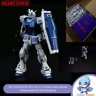 RG 1/100 RG RX-78-2 Ver.2.0 G-Base color Upscale Panda Model PD-001B Model Kit