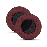 Brainwavz Round Memory Foam Earpads - Suitable Many Large Headphones - SteelSeries, HD668B, ATH, AKG