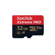 數位NO1 SanDisk Extreme Pro MicroSD 32G 32GB 100/90M 記憶卡 公司貨