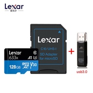 Lexar 633X New 95mb/s Micro sd card 512GB 128g 256GB Memory Card Reader Uhs-1 For Drone Gopro Dji Sport Camcorder
