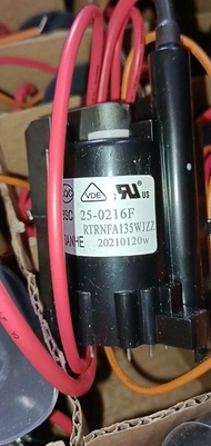 FLAYBACK FBT TV SHARP BSC25-0216F (FA135WJZZ) ORIGINAL