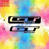 GT Bicycle Cutting Sticker