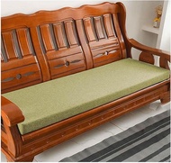 เบาะรองนั่ง-กลางแจ้ง/ในร่ม Patio Porch Swing cushions 48/40/50x1 2/14/16/18นิ้ว Bay window Seat Furn