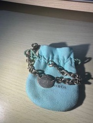 Tiffany & Co 銀飾手鏈