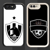 J-7 Ceres FC Soft Case for Realme C2S C2 OPPO A3S A1K A12E C1 Cover