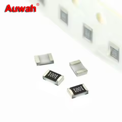 100pcs 0805 Chip resistor 1% 2012 0 1 10 20 47 100 Ohm 0R 1R 10R 20R 47R 100R 1K 2K 10K 20K 47K 100K