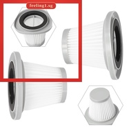 FEELING-2pcs Filters For Deerma DX118C DX128C Vacuum Cleaner Accessories Element