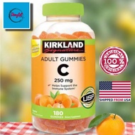 KIRKLAND Signature Vitamin C Adult Gummies 250 mg 180 Gummies