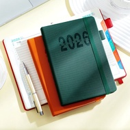 mochocho 2026 Daily Planner 360 Pages Elastic Strap Closure Hardcover Academic Planner