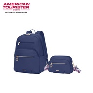 American Tourister ALIZEE AIMEE Backpack ASR + ALIZEE AIMEE Crossbody Bag L ASR