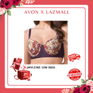 AVON Mylene UW Bra - Floral Plum