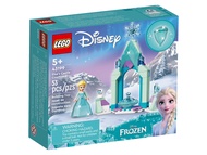 Lego 43199 Elsa’s Castle Courtyard (Disney) #Lego by Brick Family