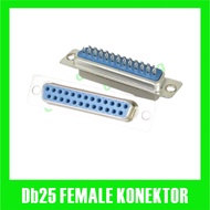 DB25 Connector Female Cable Type DB25 Connector Cable Type for Data and Signal Connection
