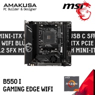 MSI MPG B550 I GAMING EDGE WIFI Ryzen Motherboard ITX AMAKUSA