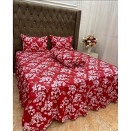 Bed sheet 6-foot jumbo rimpelTempahan, 30cm high
