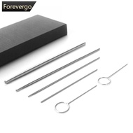 FOREVERGO Snake Sexing Probe Stainless Steel Gender Detector for Corn Snake King Snake Hognose Round