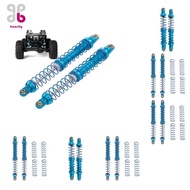 [Baosity] 1:10 RC Crawler Accs Universal Shock Absorber Blue For Axial SCX10  D90