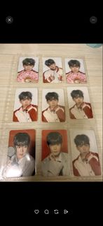 Super Junior 利特希澈藝聲神童始源厲旭圭賢 小卡
