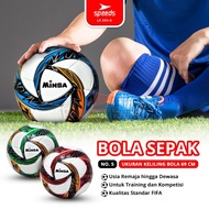 SPEEDS International Futsal Soccer Ball Football International Minsa Soccer 045-6