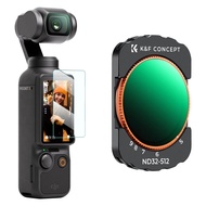 K&F Concept Magnetic Variable ND32-512 Neutral Density Filter for DJI Osmo Pocket 3