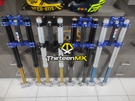 Upside down USD Delkevic Real Jump Yamaha WR155 WR 155