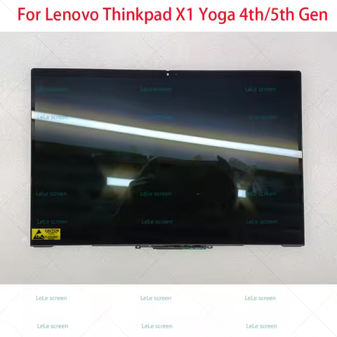 For Lenovo Thinkpad X1 Yoga 4th 5th Gen 2019 2020 LCD Touch Screen Display N140HCG-GR2 N140HCR-GQ2 B