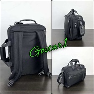 2223398 Tumi grayson 3 way messenger bag nallystic nylon laptop bag