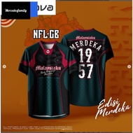 1957 Merdeka Clothes 2025 68Th Jersey Merdeka Clothes 68 Years Jersey Ethnic T-Shirt 2025 Merdeka 20