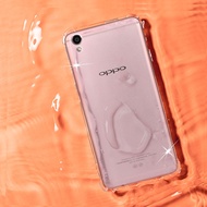 Oppo F1 Plus R9 Plus A37 A37f A37fw A37m X9009 R9m X Flexible Soft Silicone Protective Four-corner A