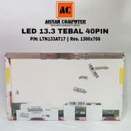 LED LCD Toshiba Satellite L630 L635 L730 L735 - 13.3 40PIN THICKNESS