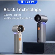 JISULIFE Portable Handheld Turbo Fan Ultra1 9000mAh 1 Year Warranty Authorized SellerHT99 V1DU