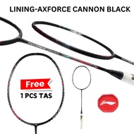 Lining AXFORCE AX FORCE CANNON ORIGINAL Badminton Racket 4U and 5U FREE BAG