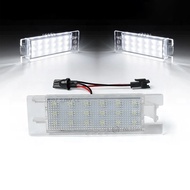 LED Lights License Plate lamp For Fiat Punto 188 1999-2007