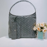TW4802	Goyard 戈雅經典花紋單肩包包 Bohème Hobo Bag