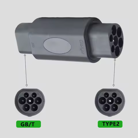 electric car gbt to type 2 charging adapter Car charger ccs2 to gbt adapter type2 to gbt Charging co