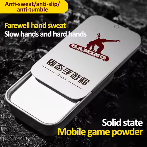 Solid Hand Game Powder Hand Speed Powder King Eat Chicken Fingers Anti-slip And Anti-sweat Esports H