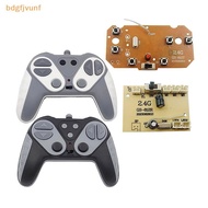 BDGF 1 Set 6CH 2.4G Transmitter Board And Receiver Board Radio System With RC Remote Control For Veh