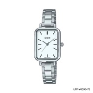 Casio Standard นาฬิกาข้อมือผู้หญิง สายสเตนเลส รุ่น LTP-V009LTP-V009D (LTP-V009D-1E LTP-V009D-2E LTP-