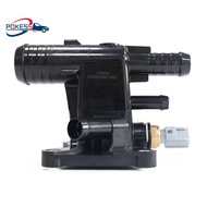 POKESS Thermostat Housing Parts Water Supply PIPE JOINT OF WATER TANK For Ford Mondeo Edge Kuga Taur