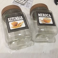 P6-spice JAR 200ml SPICE JAR | Spice place| Spice PLACE SET | Spice CONTAINER SET | Kitchen SPICE BO