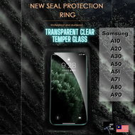 Samsung Galaxy A10A20A30A50A51A71A80 Clear Tempered Glass Full Screen Protector