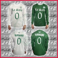 ▧ ◄ ∏ Customized Number and Surname DLSU Warmer Jersey