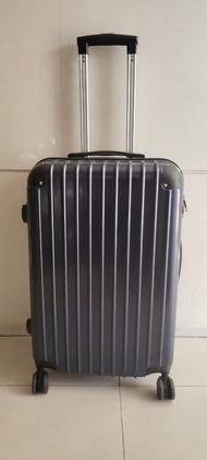 24 inch Suitcase Lugagge 24吋喼行李箱深藍色拉桿箱