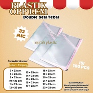 (DOUBLE SEAL! THICK!) OPP Plastic Glue/ Plastic Packaging Plastic Seal/ Plastic Invitation Plastic 7